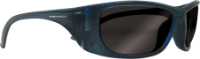 BANDIT III SAFETY GLASSES INSTINCT BLUE WITH SMOKE LENS 